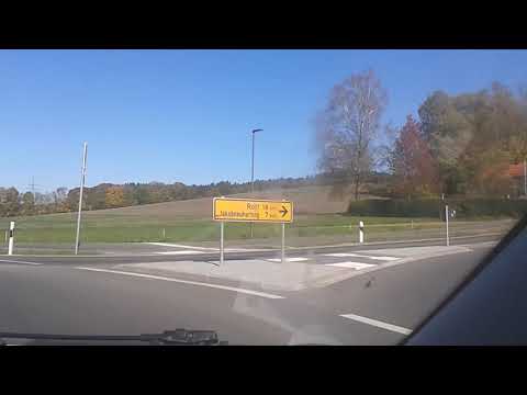 Dashcam Fahrt nach Ebersberg