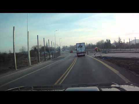 Budowa autostrady A2 Węzeł Pruszkow 2011-12-21