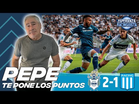 Racing got lost in the woods || Individual analysis: Gimnasia LP 2-1 Racing || Pepe gives you the...
