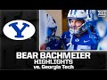 Bear Bachmeier Highlights Vs 22 Georgia Tech 2025 Pop Tarts Bowl
