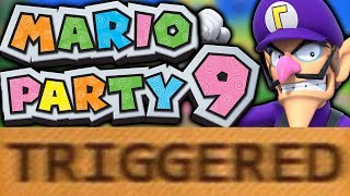 How Mario Party 9 TRIGGERS You!