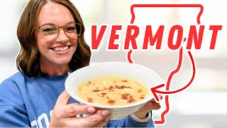 CHEDDAR ALE SOUP | Vermont | 50 States, 50 Plates (Ep.4)