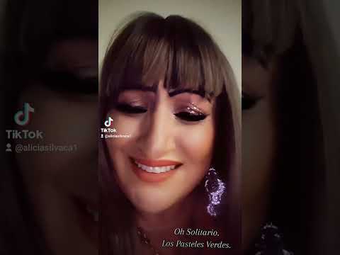 OH SOLITARIO. LOS PASTELES VERDES.