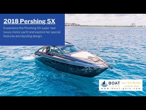 2018 Pershing 5X