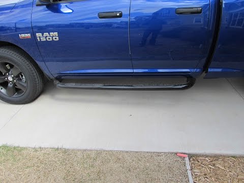 Tyger side step nerf bars review (2014 Dodge Ram)