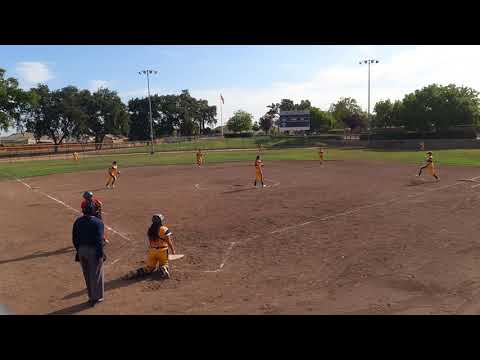 Paige McLeod Pitching Strikeout 2 vs. CA Firecrackers Deleon 5/22/21