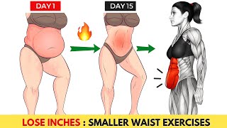 ➜ 20 Min STANDING Belly Fat Workout for Women | Easy At-Home Exercises Anyone Can Do to Lose Weight