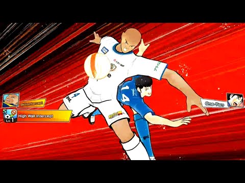 High Wall Intercept (Thoram) - Captain Tsubasa Dream Team Skill