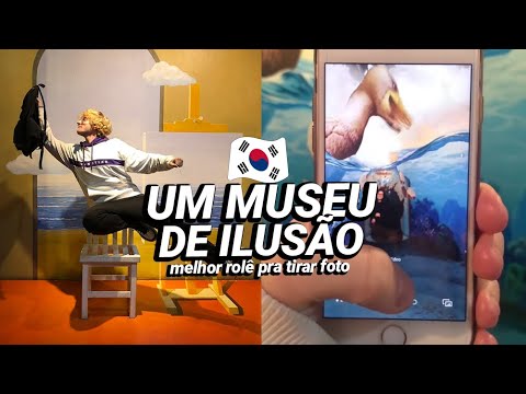 Um MUSEU um pouco diferente | TrickEye Museum