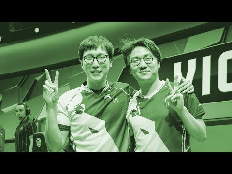 Duo Queue | TL Doublelift (Kai'sa) + TL Olleh (Leona) | Full Match #3