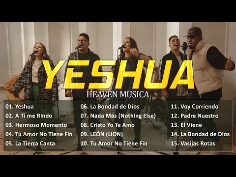 Quiero Conocer a Jesús ( Yeshua ) 🙌 Hillsong en Español Sus Mejores Canciones 🙌 #músicacristiana