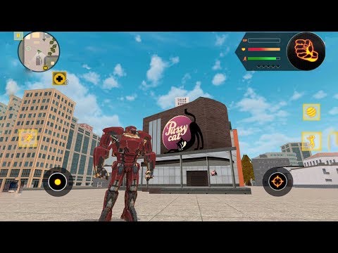 Robot Shark 2 (by Naxeex Robots) Android Gameplay [HD]