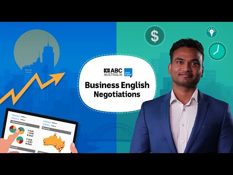 The English language you need to negotiate in a business setting | Business English