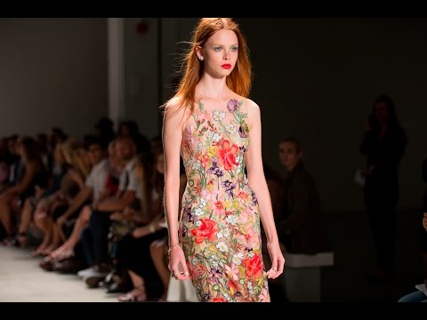 Jenny Packham SS 2016 Catwalk Show