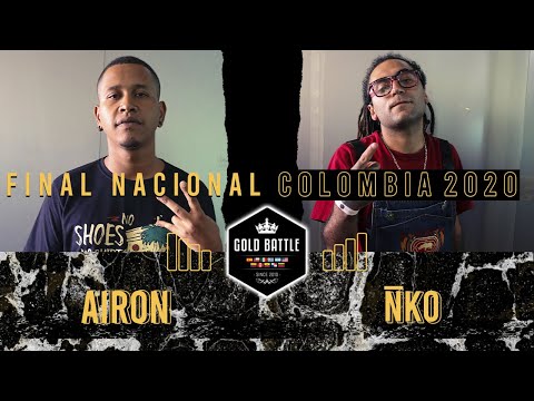 AIRON vs ÑKO | Semifinal | Gold Battle Final Nacional Colombia 🇨🇴 2020