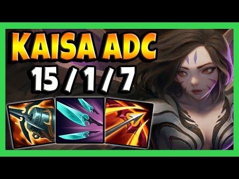 Kaisa vs Jinx (TRIPLE KILL) ADC - Korea Challenger Patch 13.12 ✅