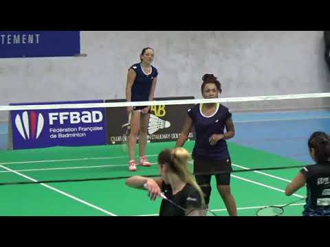 Badminton Top 12 : Aulnay-sous-Bois - Strasbourg 7 à 1 le 10 novembre 2018