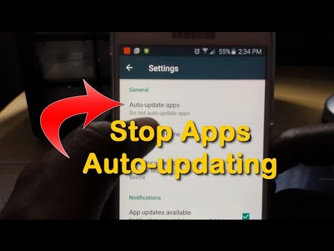 Stop Google Play Apps Auto-updating easily