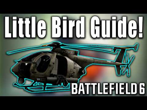 Everything You NEED To Know About BF6's Little Bird