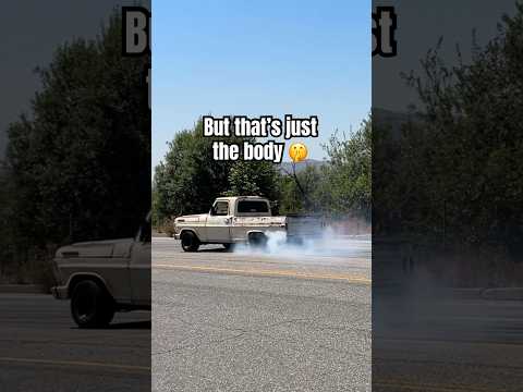 It’s What's On The Inside That Counts On This F100 Burnout!
