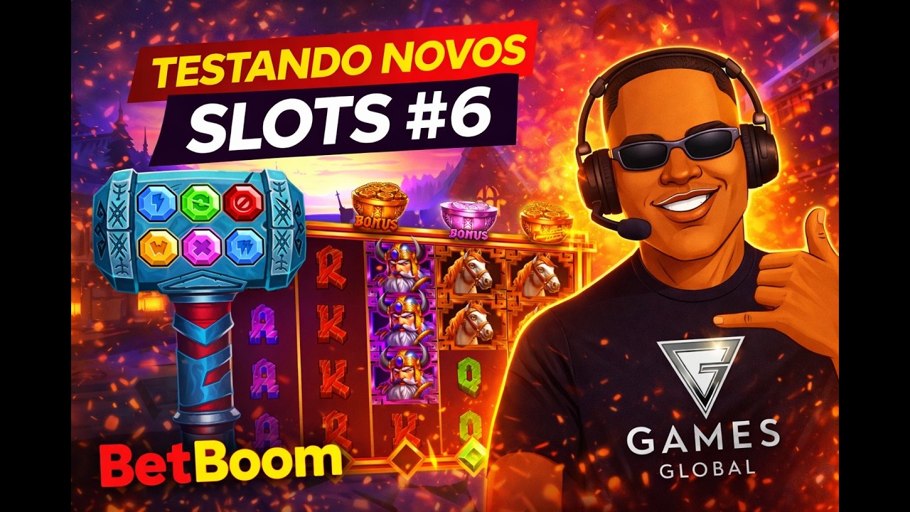 TESTANDO SLOTS DA GAMES GLOBAL #6 (TREASURES OF MJOLNIR)
