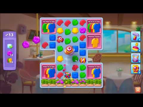 Familyscapes Level 140 - NO BOOSTERS GAMEPLAY 👪 | SKILLGAMING ✔️