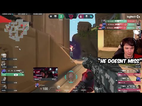 KC Nivera GONE UNSTOPPABLE Against Giants In VCT EMEA | Sliggy Reacts