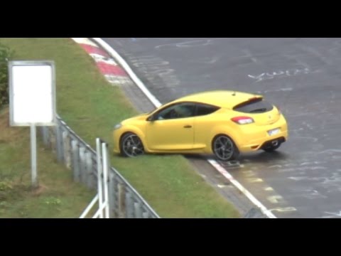 Nordschleife WET 02 10 2016 DRIFTS SPINS  CRASH ACTION  Highlights