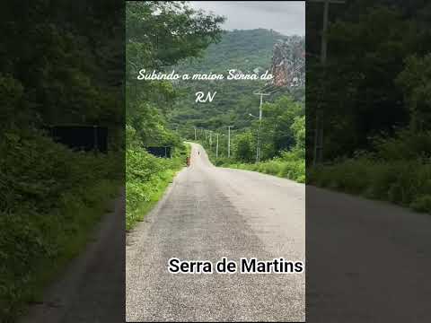 Subindo a Serra de Martins no RN.Mais de 400 m de elevação.@corridaderua.