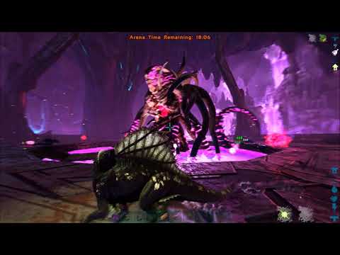 Ark - Aberration - First Attempt at Rockwell