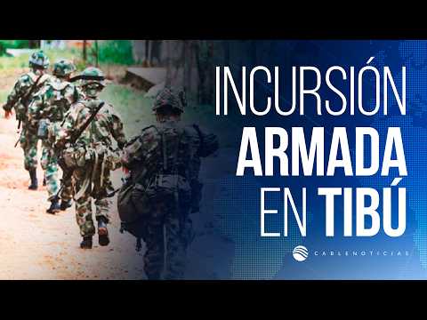 Miedo en Tibú por presencia de disidencias y despliegue militar en la zona
