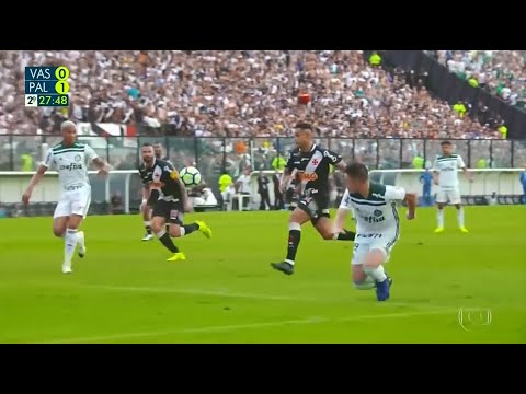 Vasco 0x1 Palmeiras - Campeonato Brasileiro 2018