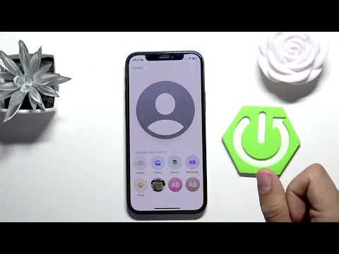 iOS 18 – How to Add Photo to Contact