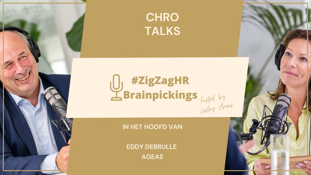 CHRO talks: In het hoofd van Eddy Debrulle