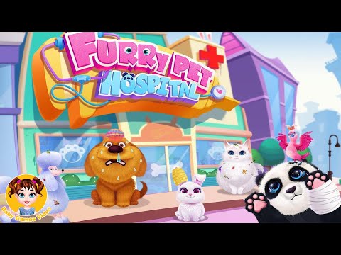 Furry Pet Hospital - Fun Doctor Game for Kids - BabyGame Video