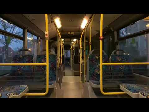 Mitfahrt Mercedes Benz O530G C1 auf dem S5 SEV durch Eggersdorf