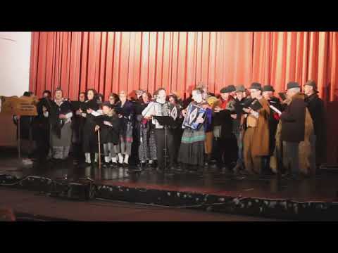 Grupo de Cantares do Alvão - "Inda agora aqui cheguei"