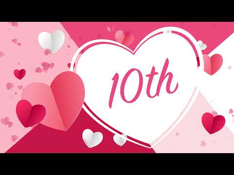 10th Wedding Anniversary Whatsapp Status