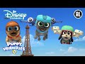 Puppyvriendjes | Reis naar de hoofdsteden | Disney Channel NL