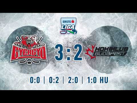 EL125 GYERGYÓI HOKI KLUB    HOKIKLUB BUDAPEST 3 2 20191206