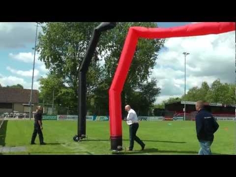 sv Slikkerveer kampioen 3e klasse, 2011-2012