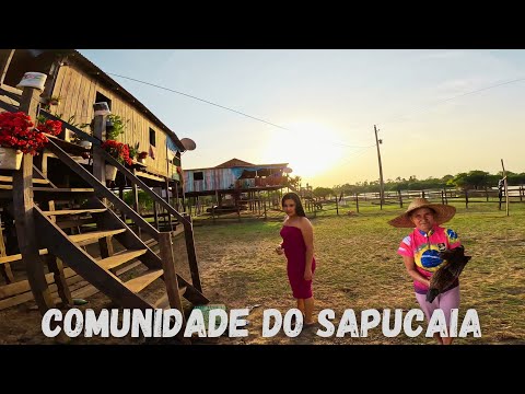 Chicken stew, visiting relatives, and lots of history! Sapucaia Community
