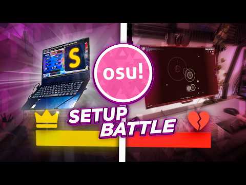 Rich v.s. Poor osu! Players