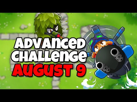 BTD6 Advanced Challenge | Endboss | August 9 2023
