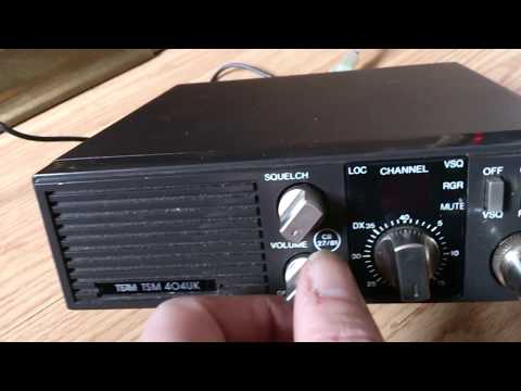 Team TSM 404UK CB radio