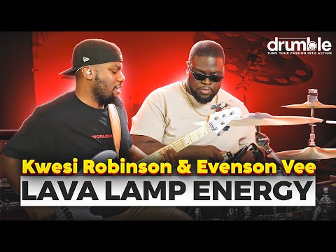 Kwesi Robinson & Evenson Vee - Lava Lamp Energy
