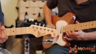 Video thumbnail for SX STL ALDER Telecaster Naturel - Test Odası (Pişti) by MyDukkan