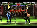 MK CHAOTIC 2 Shin Sub Zero Gameplay