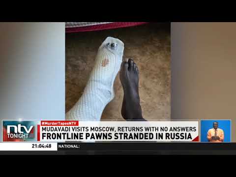 Kenyans injured while fighting for Russia speak, say Mudavadi visit left them more hopeless
