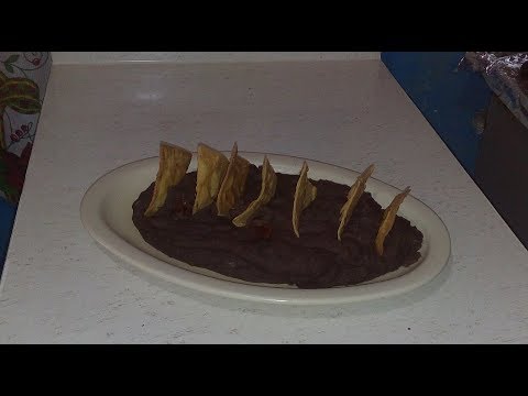 Como hacer Frijoles Refritos